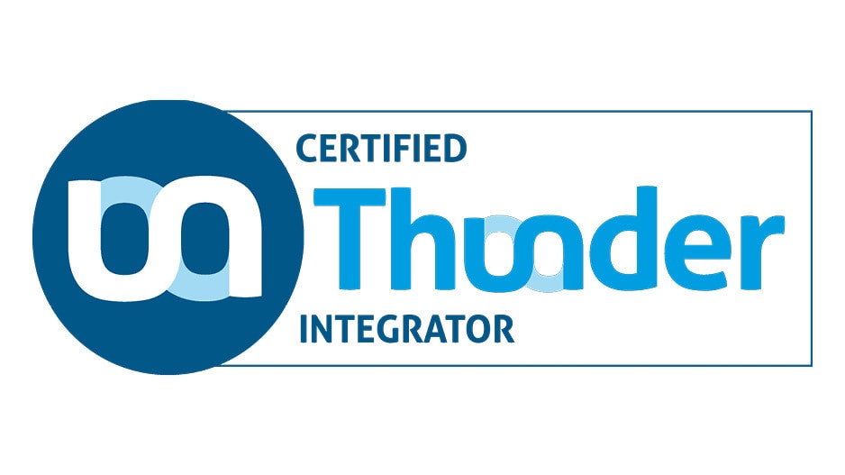 Certified Thunder Integrator Badge
